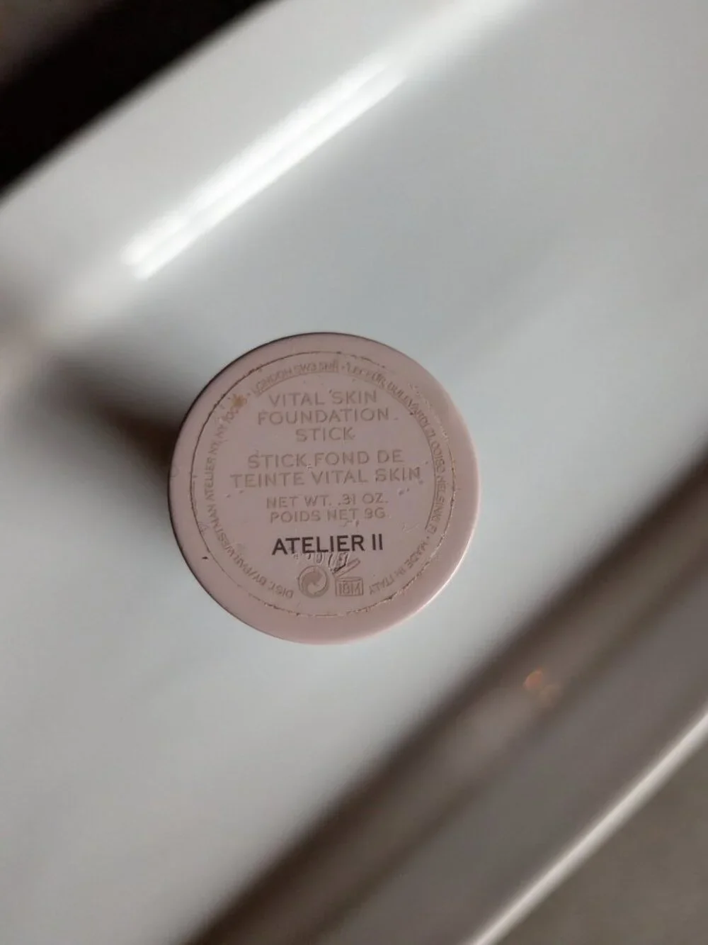 Westman Atelier Vital Skin Foundation Stick | Atelier II  Light golden undertone